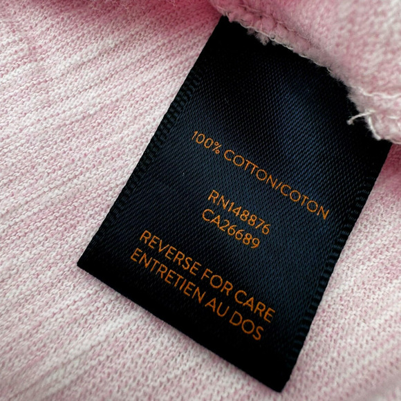 GOOD MAN BRAND Men's Medium Pink 100% Cotton Classic Basic Crew Neck Tee t-shirt - Picture 5 of 8